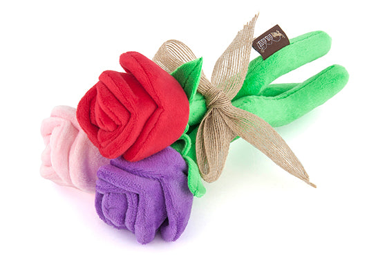 PLAY Puppy Love Dog Toy Rover's Roses