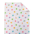Rainbow Luck: Double-Sided Hand Towel