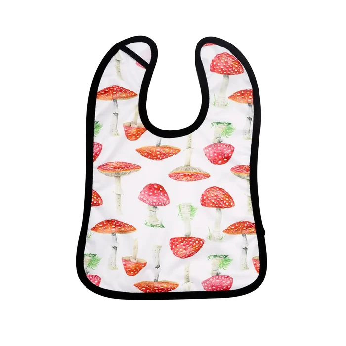 Red Caps Bib.