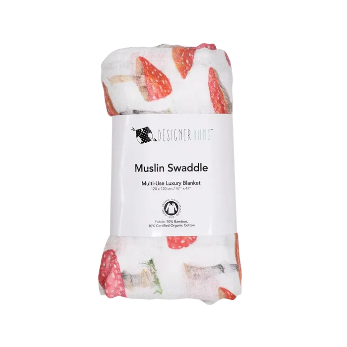 Swaddle - Red Caps.