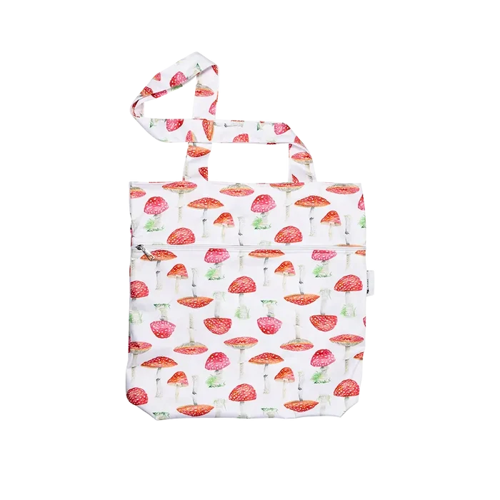 Red Caps Tote Bag.