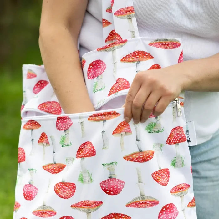 Red Caps Tote Bag.