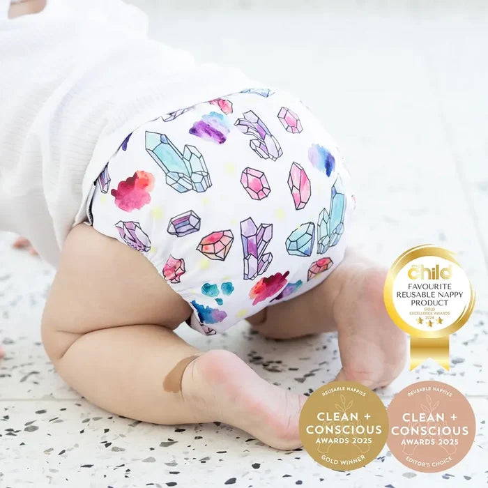 Reusable Nappy Starter Bundle | Vivid