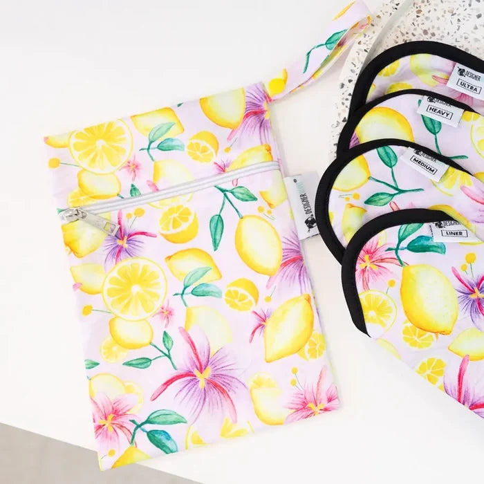Reusable Nappy Starter Bundle | Vivid