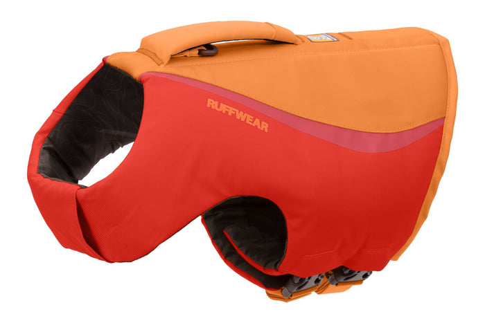 Ruffwear Dog Life Jacket: Float Coat in Red Sumac [FINAL SALE]