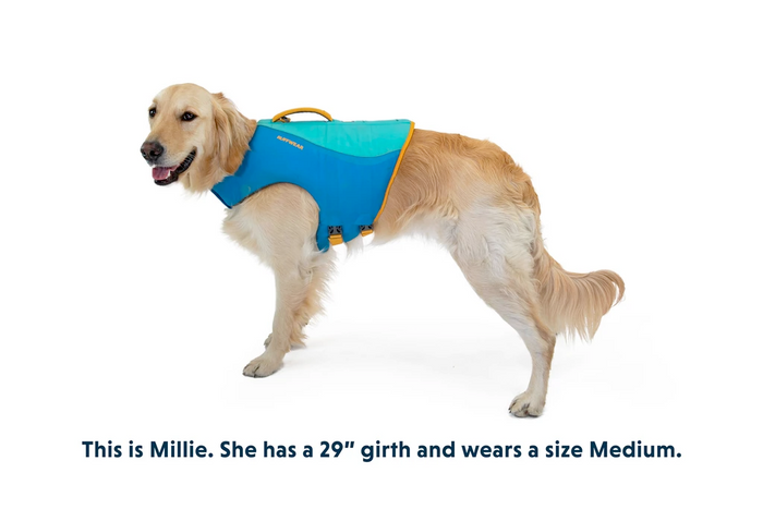 Ruffwear Dog Life Jacket: Float Coat in Red Sumac [FINAL SALE]