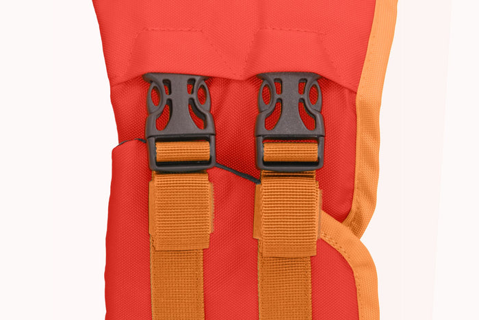 Ruffwear Dog Life Jacket: Float Coat in Red Sumac [FINAL SALE]