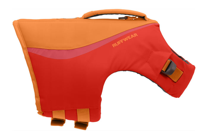 Ruffwear Dog Life Jacket: Float Coat in Red Sumac [FINAL SALE]