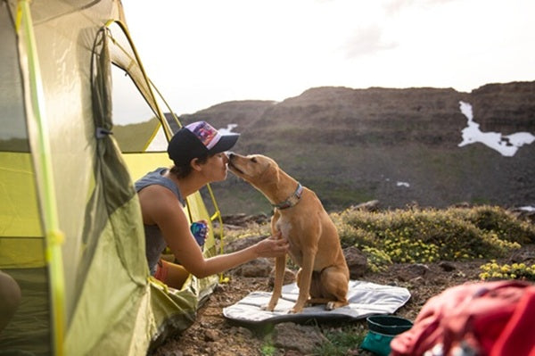 Ruffwear Highlands Dog Pad | Lightweight Packable Dog Bed