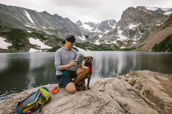 Ruffwear Highlands Dog Pad | Lightweight Packable Dog Bed