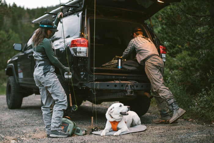 Ruffwear Highlands Dog Pad | Lightweight Packable Dog Bed