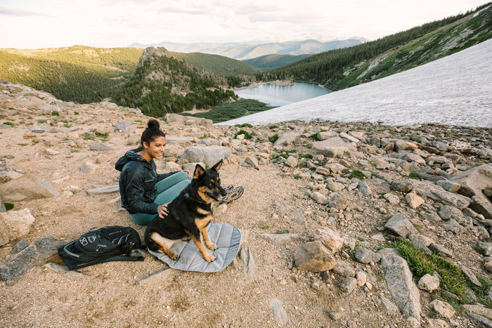 Ruffwear Highlands Dog Pad | Lightweight Packable Dog Bed