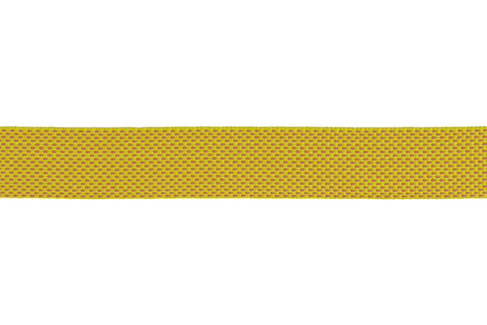 The ultralight Ruffwear Hi & Light minimalist dog collar showing its strong side-release buckle and aluminum D-ring