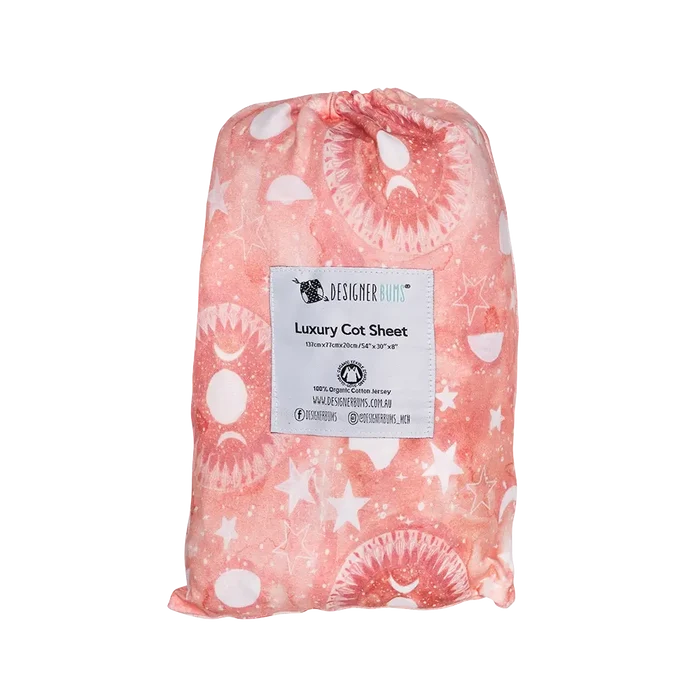 Sailor Sunrise Fitted Cot Sheet
