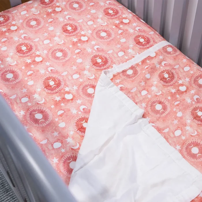 Sailor Sunrise Fitted Cot Sheet