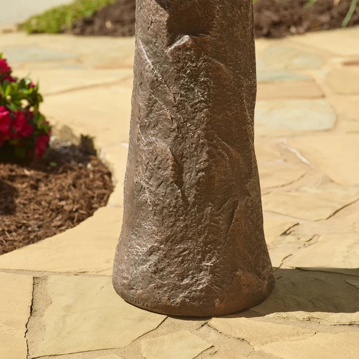 Smart Solar Bedrock IntelliSOLAR Birdbath with Remote 20388024 20388024