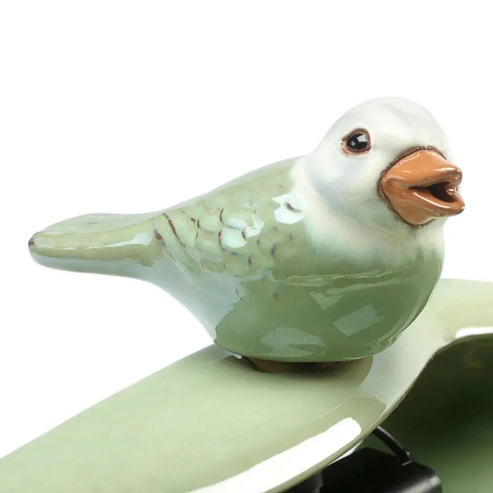 Smart Solar Ceramic Bird Solar Fountain 21393R01