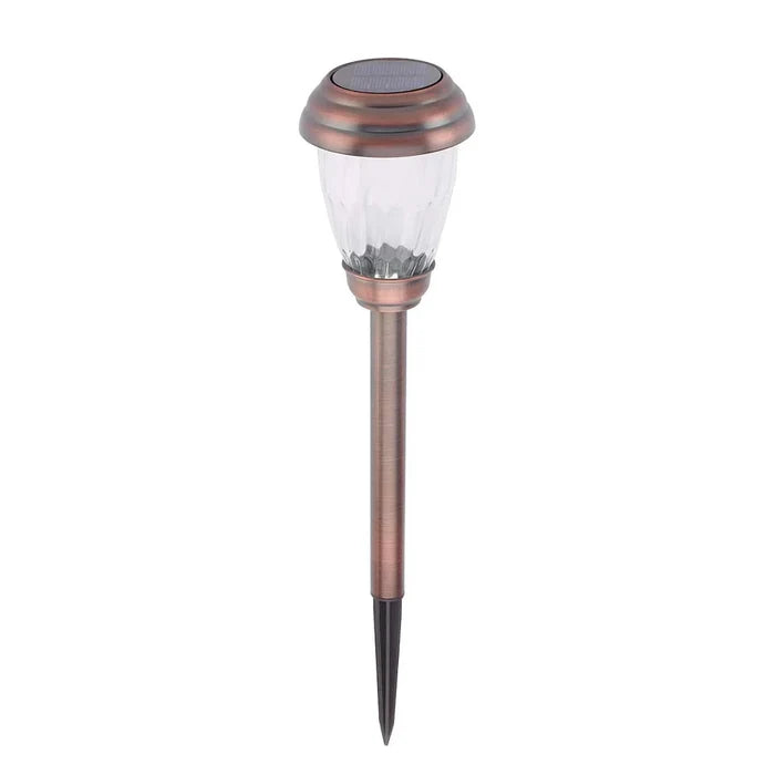 Smart Solar Charleston 6pack Solar Pathway Lights - Antique Bronze 3426WRM6-AB