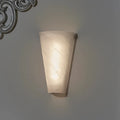 Smart Solar Frosted Marble Glass Conical Sconce IEL-4400 20UNPKD-T