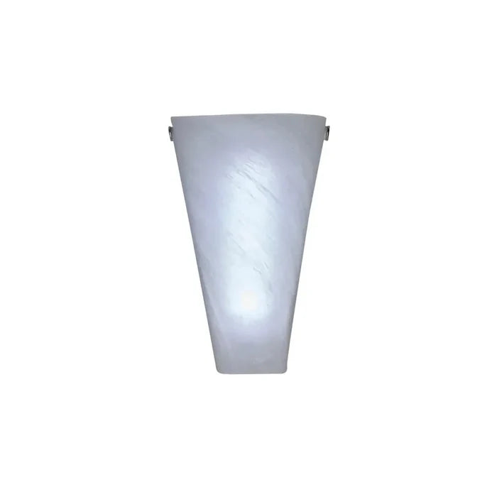 Smart Solar Frosted Marble Glass Conical Sconce IEL-4400 20UNPKD-T