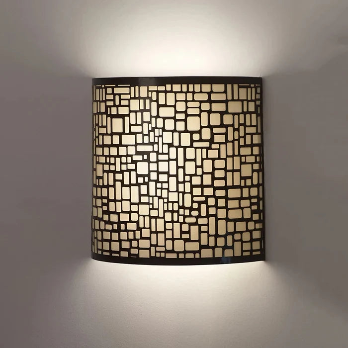 Smart Solar London Barrel Sconce IEL-2901 20UNPKD-T