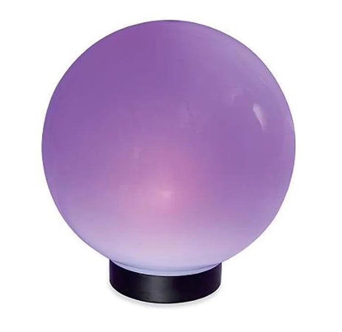 Smart Solar Magic Globe 8" diameter Solar Light 3381MRM1