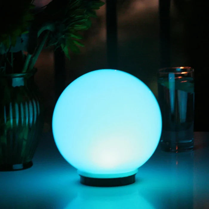 Smart Solar Magic Globe 8" diameter Solar Light 3381MRM1