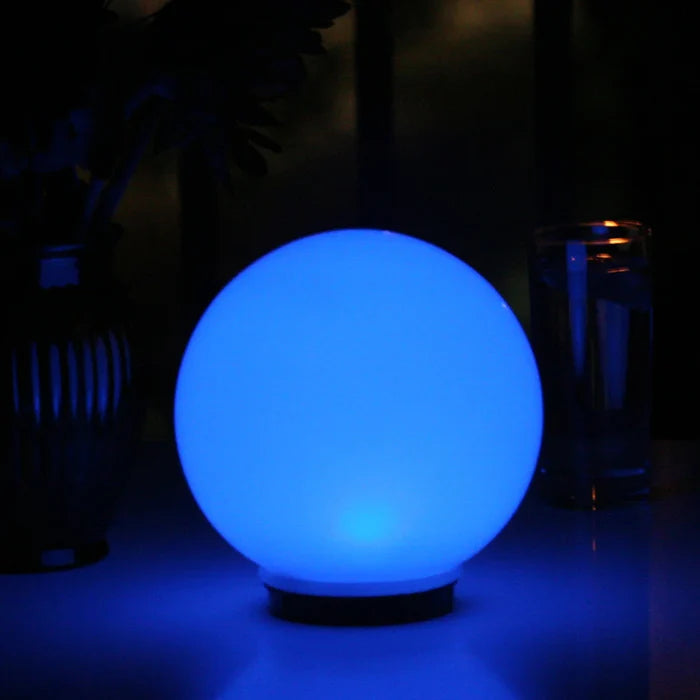 Smart Solar Magic Globe 8" diameter Solar Light 3381MRM1