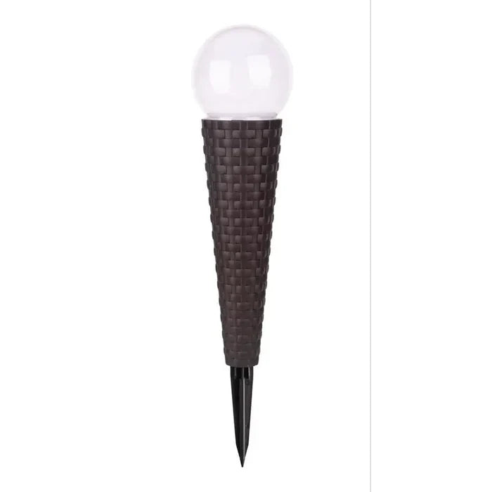 Smart Solar Pella Wicker Solar Pathway Lights - Set of 4 3414WMM4