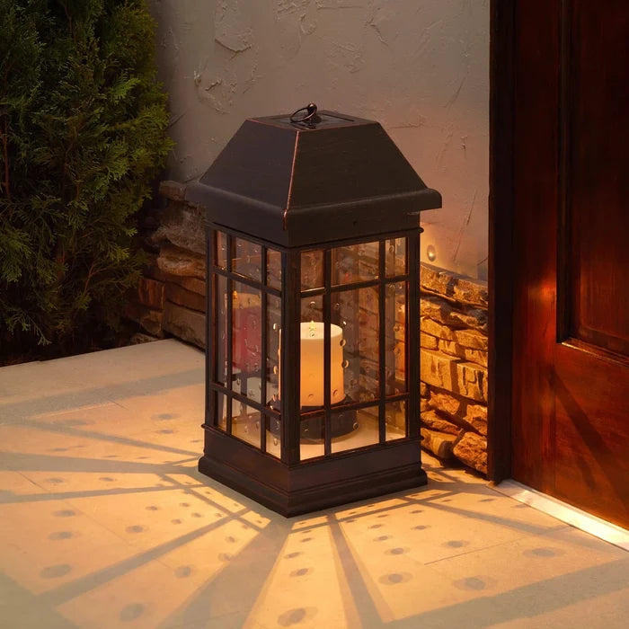 Smart Solar San Rafael Estate Solar Lantern 22"H 3900KR1
