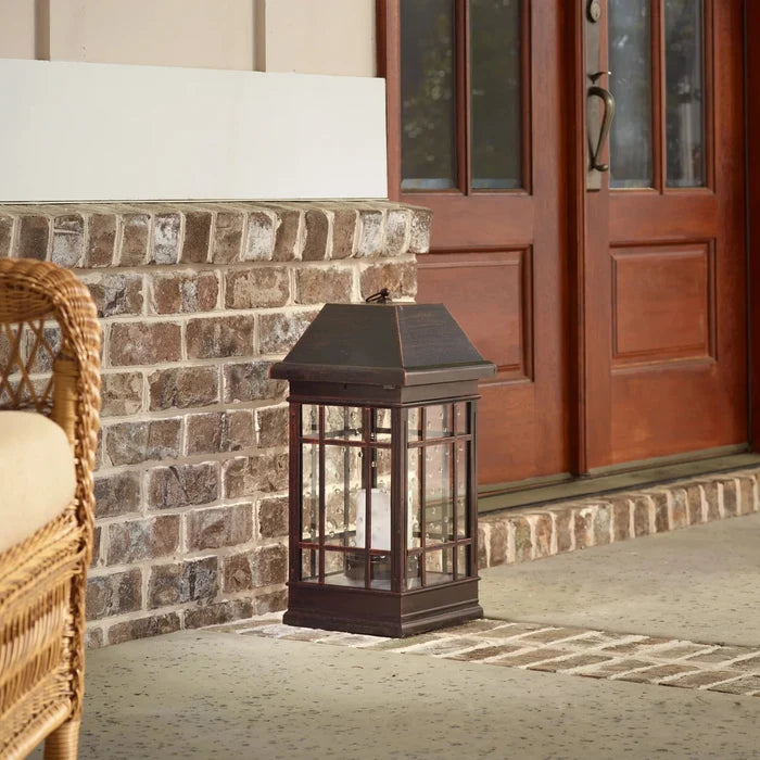 Smart Solar San Rafael Estate Solar Lantern 22"H 3900KR1