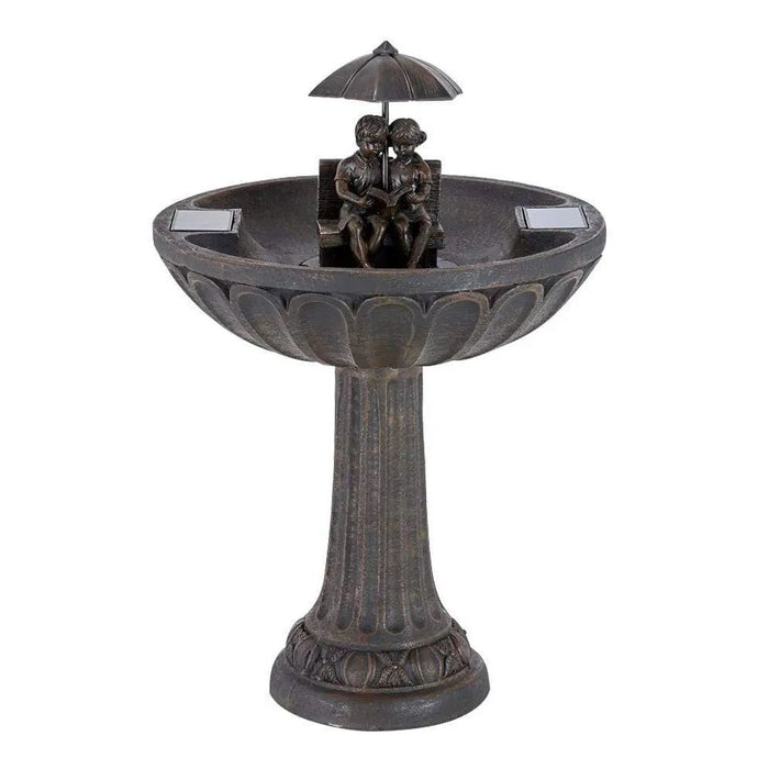 Smart Solar Umbrella Solar Outdoor Fountain 20326R01 20326R01