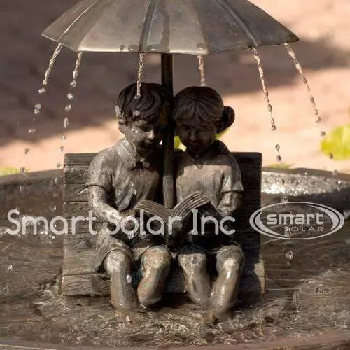 Smart Solar Umbrella Solar Outdoor Fountain 20326R01 20326R01