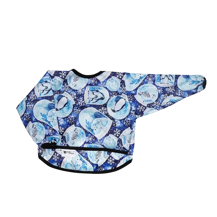 Snow Globes Kids Smock 4-6Y