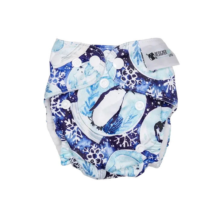 Snow Globes Little Cloth Nappy