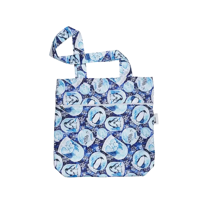 Snow Globes Tote Bag
