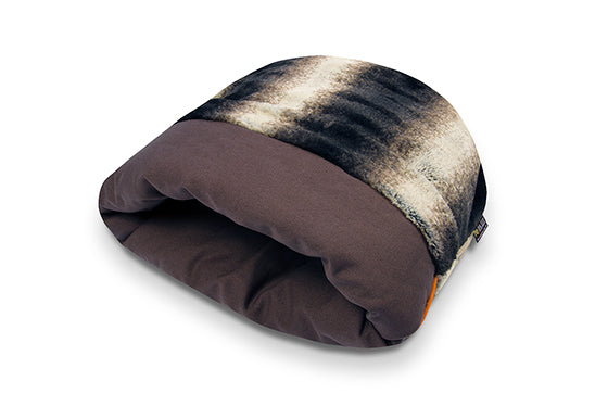 Snuggle Beds for Dogs and Cats: Graphite Black