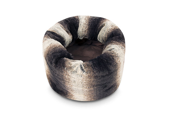 Snuggle Beds for Dogs and Cats: Graphite Black