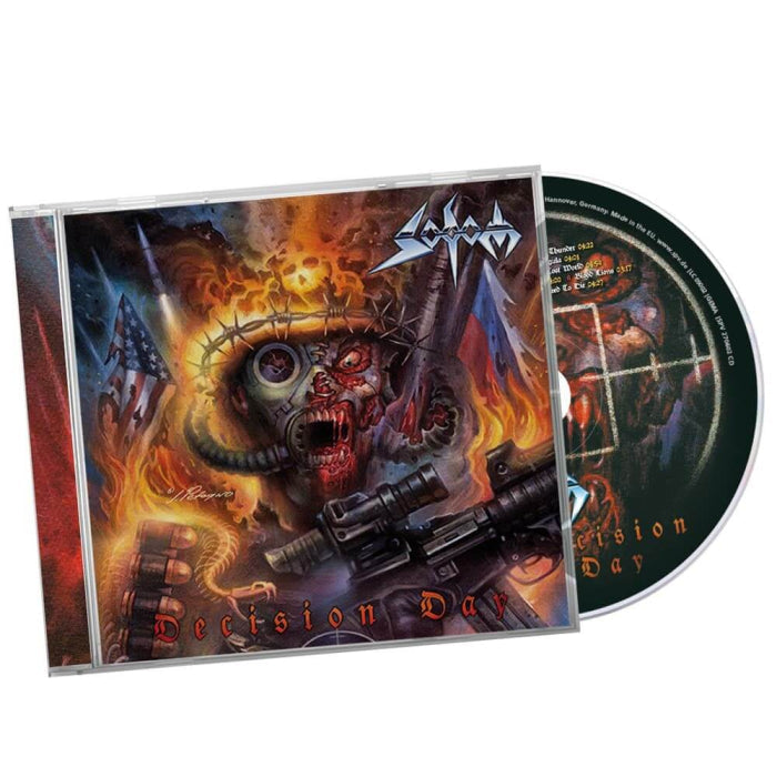 Sodom "Decision Day" CD