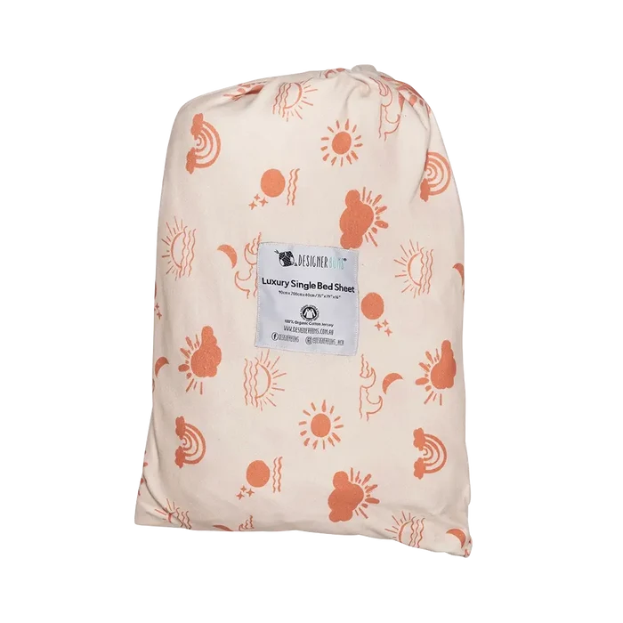 Solara Single Fitted Sheet