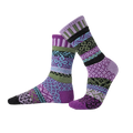 Solmate Socks - La Seine Crew Socks - Medium