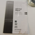 Sony CD/DVD Player DVP-SR200P OEM Manual 2008