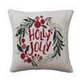 Square Cotton Printed Pillow