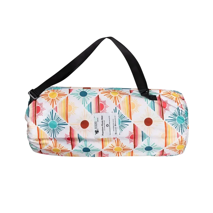 Summer Sunsets Picnic Mat