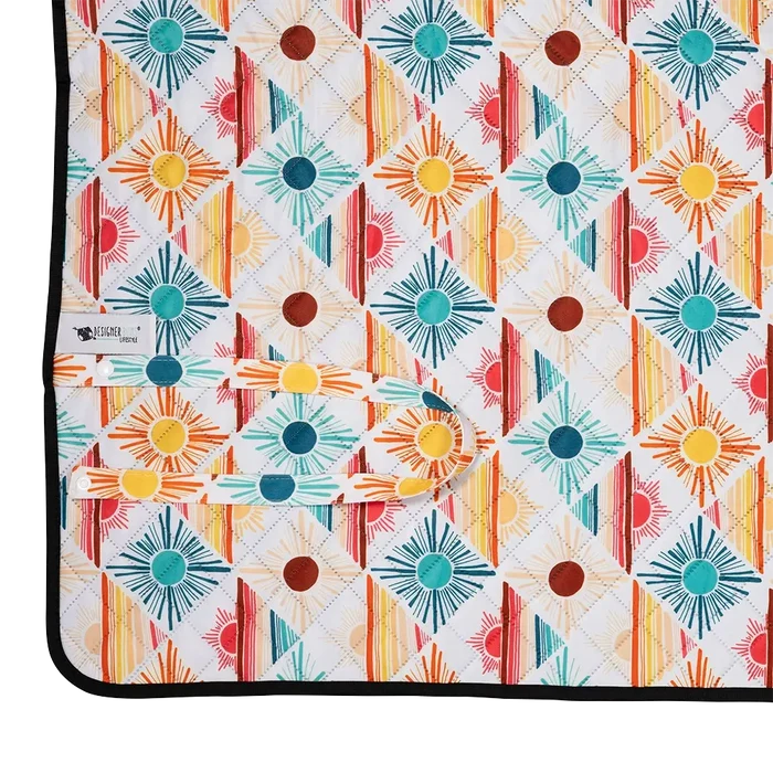 Summer Sunsets Picnic Mat