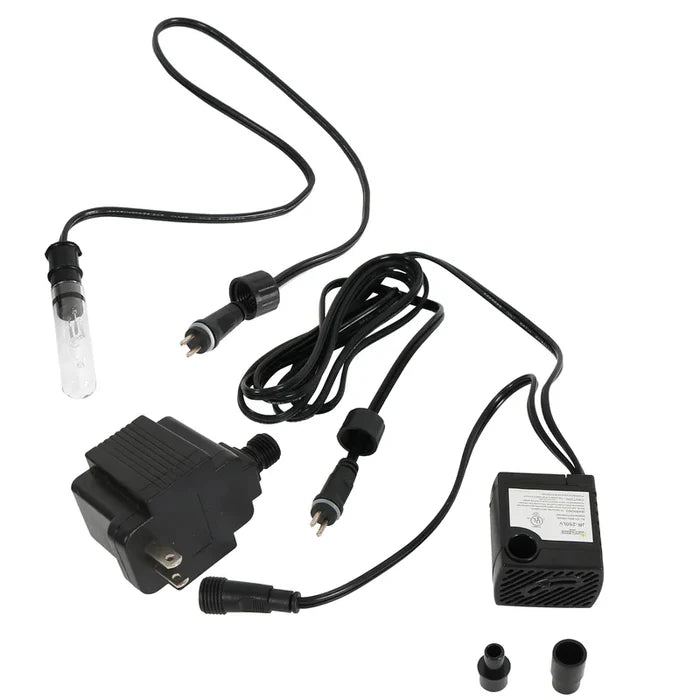 Sunnydaze 1.6-Ft Max Lift 70 GPH Electric Pump with Finger Light JR-250L
