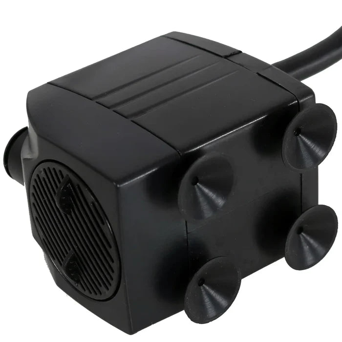Sunnydaze 200 GPH Electric Submersible Water Pump with 6 LED Lights JR-800 6LED-W