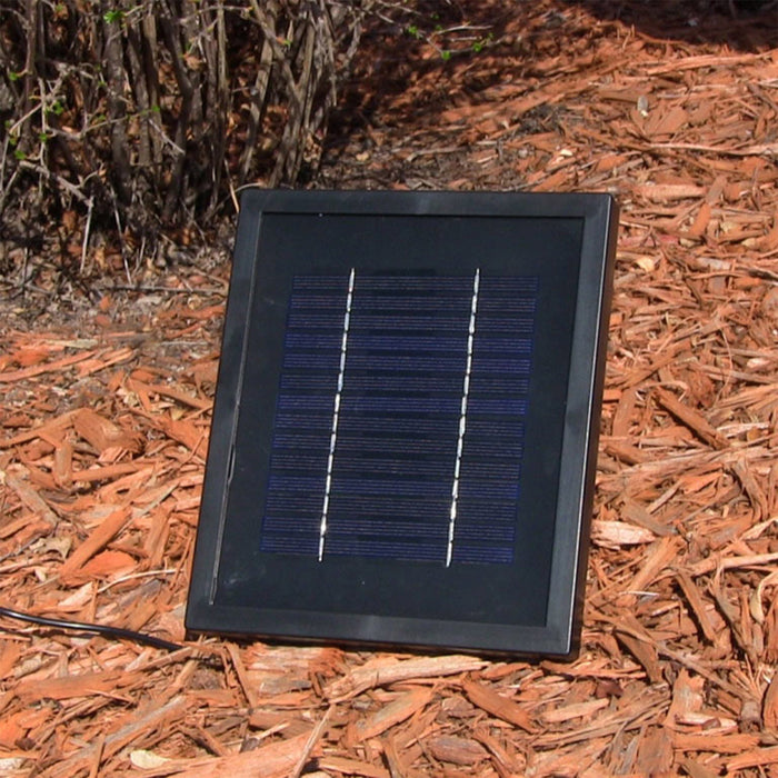 Sunnydaze 27" H Seaside Outdoor Solar Wall Fountain