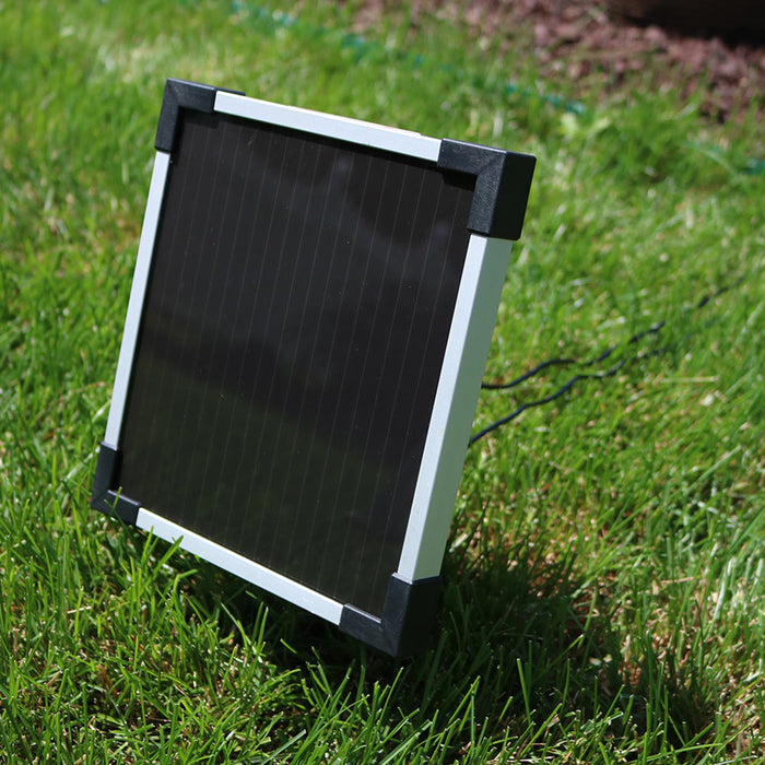 Sunnydaze Desert Spring Solar Powered Fountain with Battery Backup - 30" SL-0274