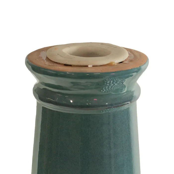 Sunnydaze Rennes 22.5" H Outdoor Ceramic Bird Bath